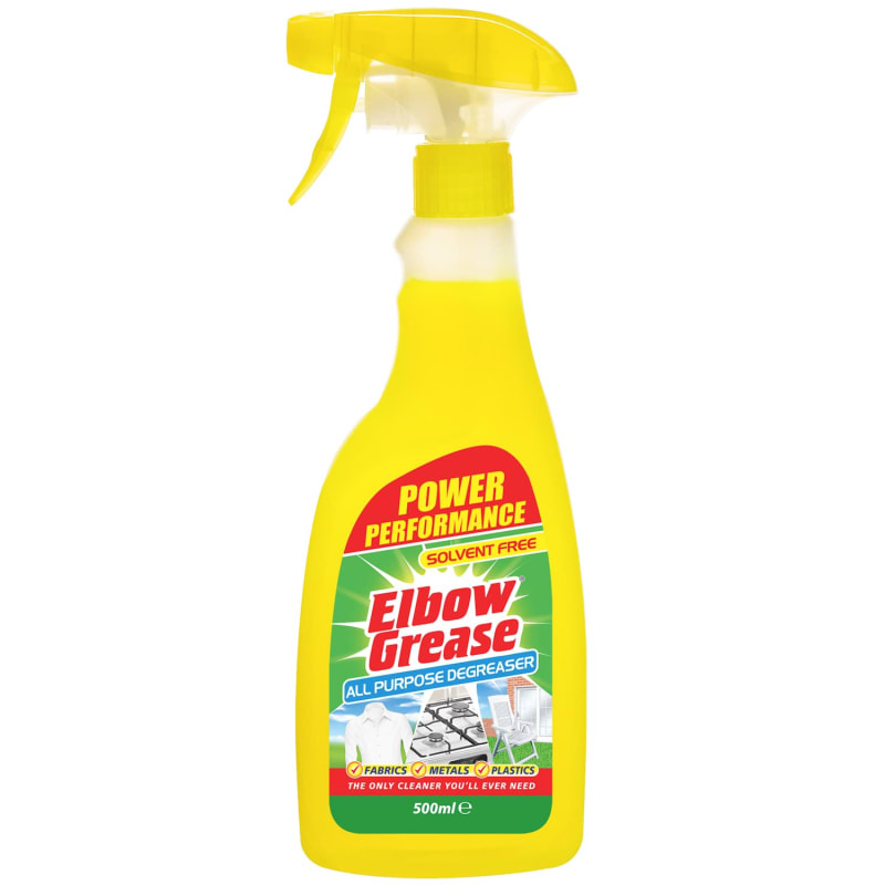 Elbow Grease Degreaser 500ml | Affordable & Durable - Product Image Elbow Grease Degreaser 500ml | Affordable & Durable - Product Image
